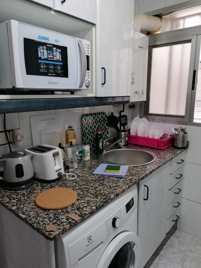 Appartamento Piso En Malvarrosa Valenza Esterno foto