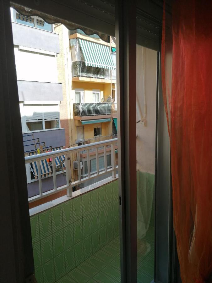 Appartamento Piso En Malvarrosa Valenza Esterno foto